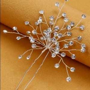 Sabina Crystal Hair Pin Bridal Collection
